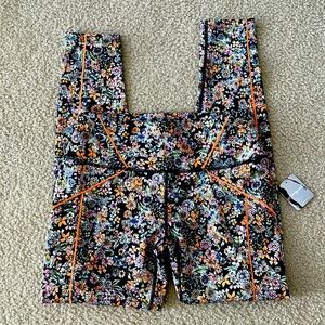 Free People Eden Printed Floral Legging